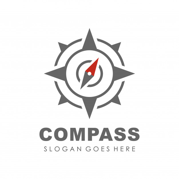 626x626 Compass Logo Design Template Vector Premium Download