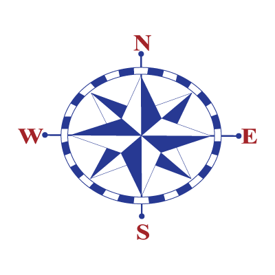 400x400 Compass Logo Vector