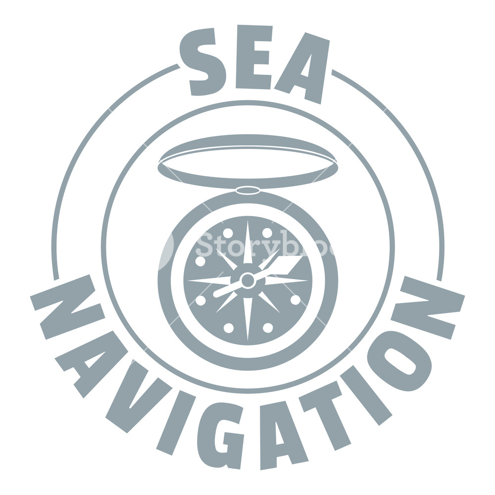 1000x1000 Compass Logo Simple Illustration Of Compass Vector Logo For Web