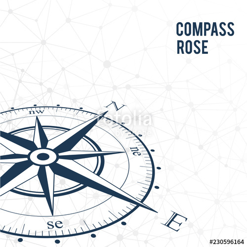 Hand Drawn Compass Rose Vector Background Stock Photo And Royalty 500x500 Hand Drawn Compass Rose Vector Background Stock Photo And Royalty