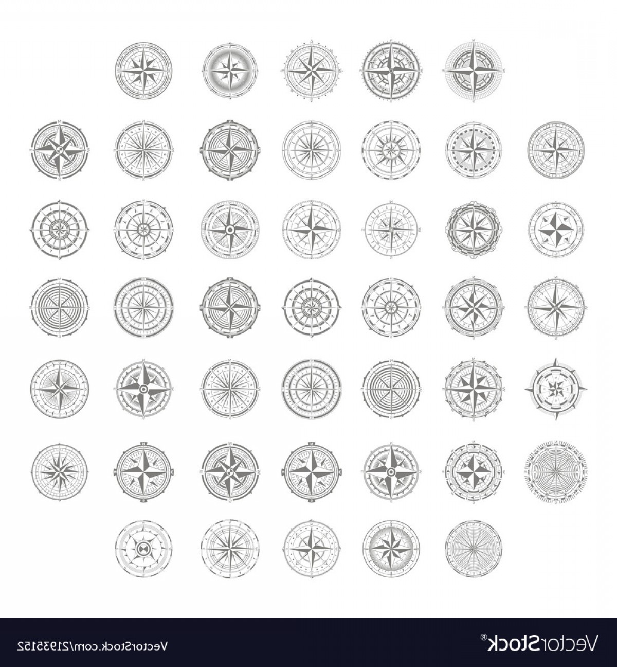 Icon Set With Compass Rose Vector Geekchicpro 1200x1296 Icon Set With Compass Rose Vector Geekchicpro