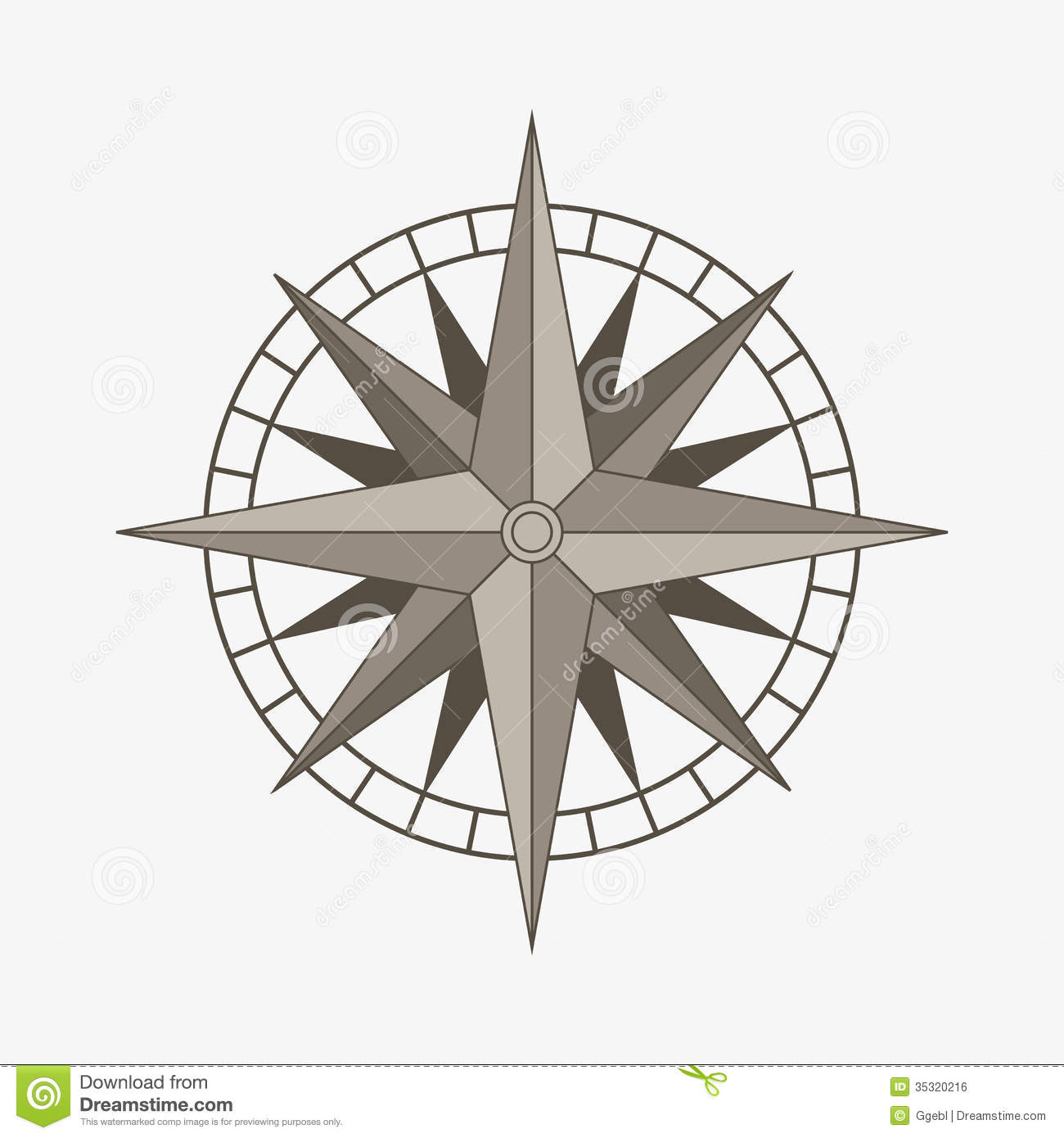 Vector Compass Rose Images 1300x1390 Vector Compass Rose Images