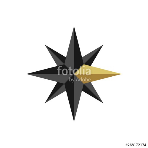 Compass Rose Vector Logo Template Stock Image And Royalty Free 500x500 Compass Rose Vector Logo Template Stock Image And Royalty Free