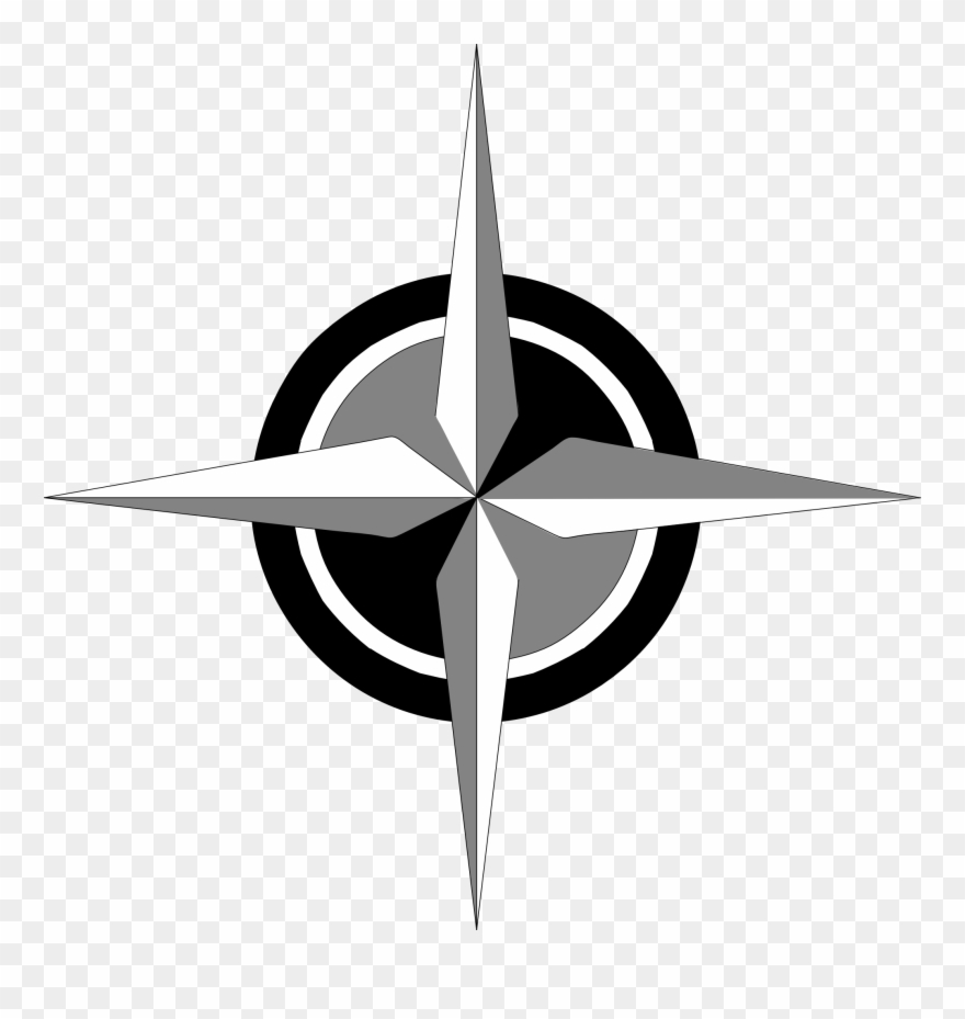 Compass Vector Art 880x929 Compass Vector Art