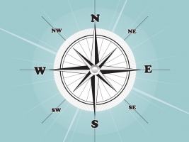 Compass Rose Free Vector Graphic Art Free Download 267x200 Compass Rose Free Vector Graphic Art Free Download