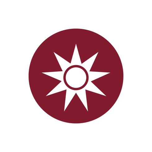 Compass Rose Or Star Graphic Illustration 490x490 Compass Rose Or Star Graphic Illustration