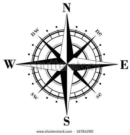 Black Compass Rose 450x470 Black Compass Rose