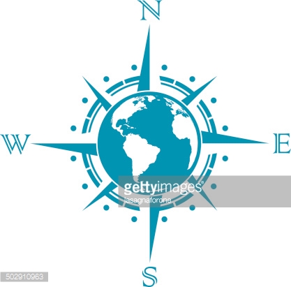 Compass Rose Group With Items 417x411 Compass Rose Group With Items
