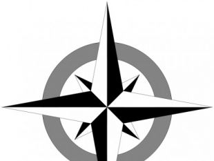 310x233 Compass Rose Vector Free Vectors Ui Download