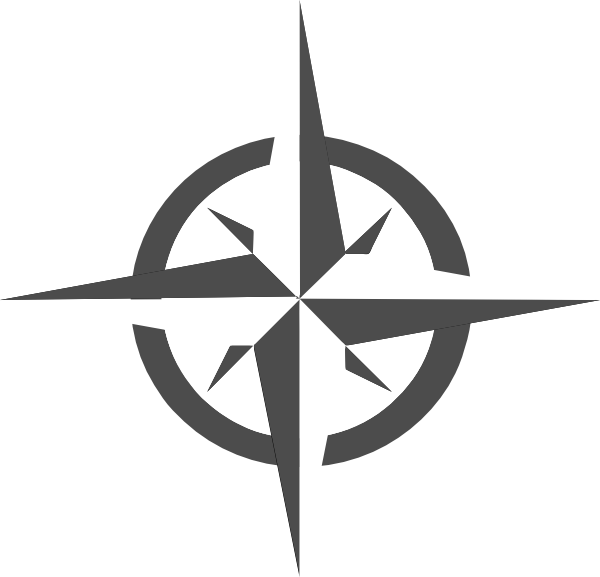 600x577 Compass Rose Blank Clipart Images Gallery For Free Download