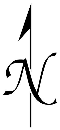 231x500 Free Compass Rose Vector