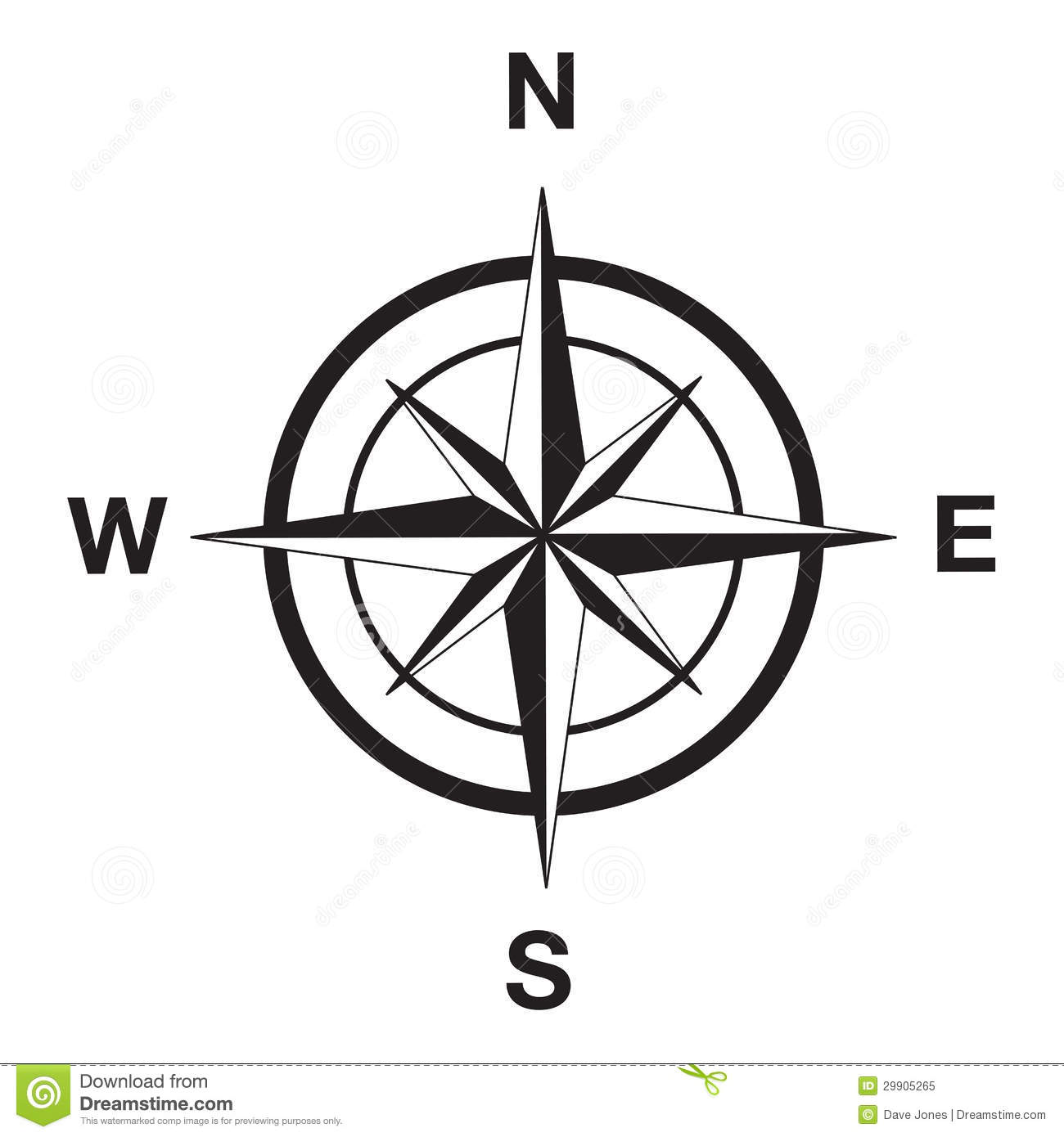 Compass Rose Vector Download Free at Vectorified.com | Collection of