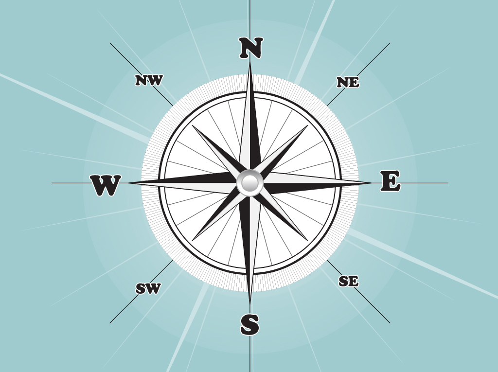 Compass Rose Vector Vector Art Graphics 1024x765 Compass Rose Vector Vector Art Graphics