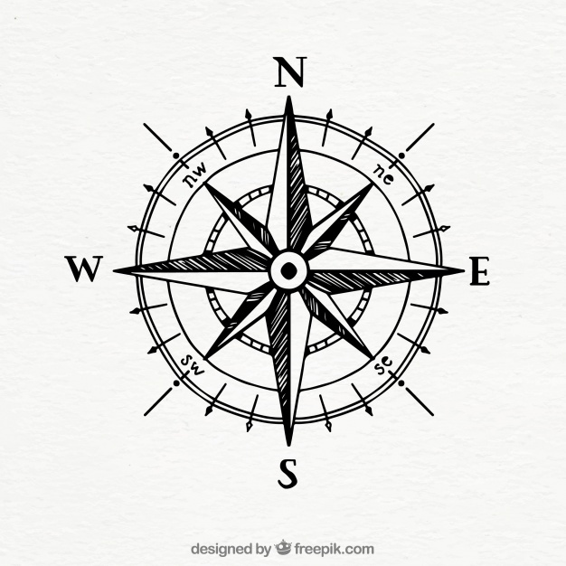 Compass Vectors, Photos And Free Download 626x626 Compass Vectors, Photos And Free Download