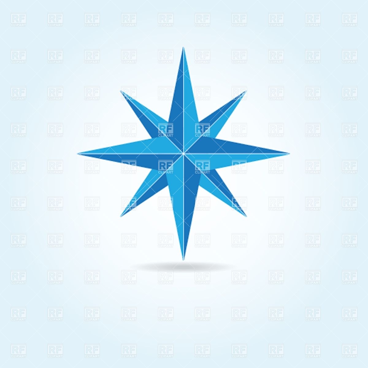 Blue Oldstyle Wind Rose Compass Vector Image Of Travel Mcherevan 1200x1200 Blue Oldstyle Wind Rose Compass Vector Image Of Travel Mcherevan