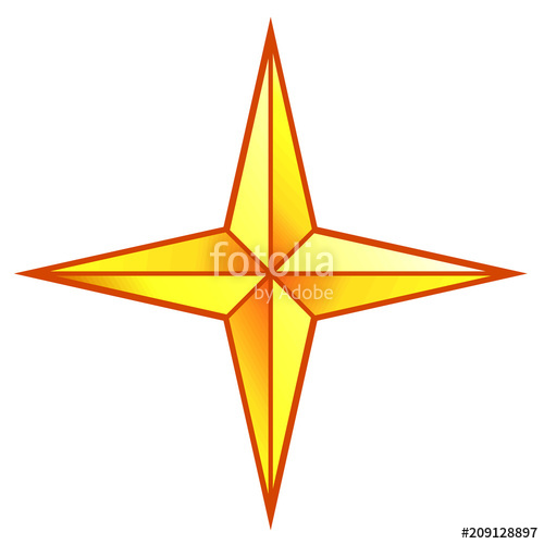 500x500 Compass Star Stock Image And Royalty Free Vector On Fotolia