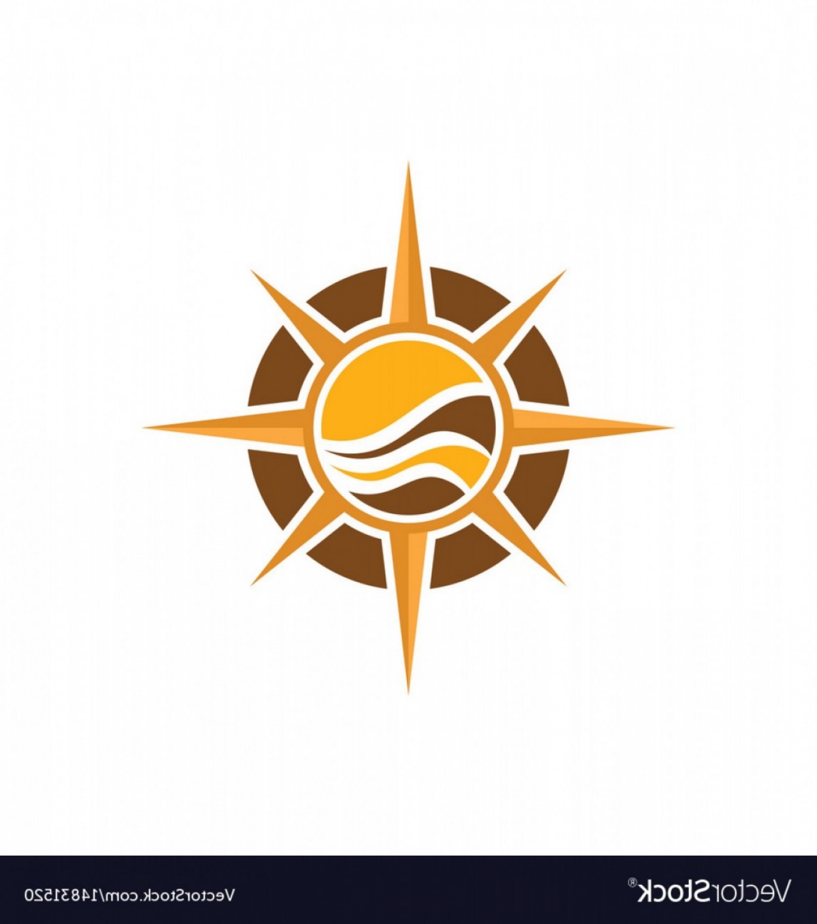 1651x1866 North Star Compass Adventure Logo Vector Hoodamathrun