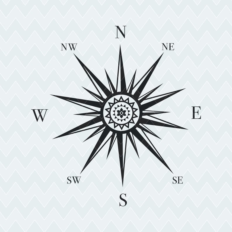 Compass Star Vector at Vectorified.com | Collection of Compass Star ...