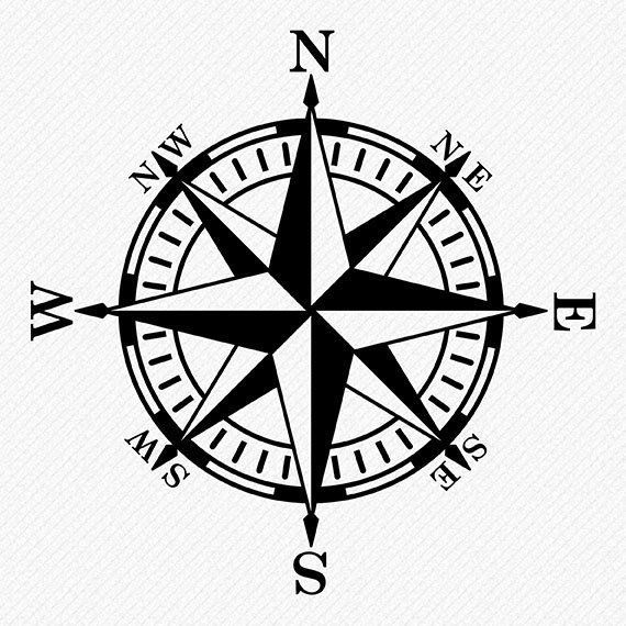 570x570 Compass Rose