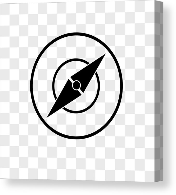 Compass Vector Icon On Transparent Background, Compass Icon Canvas 678x750 Compass Vector Icon On Transparent Background, Compass Icon Canvas