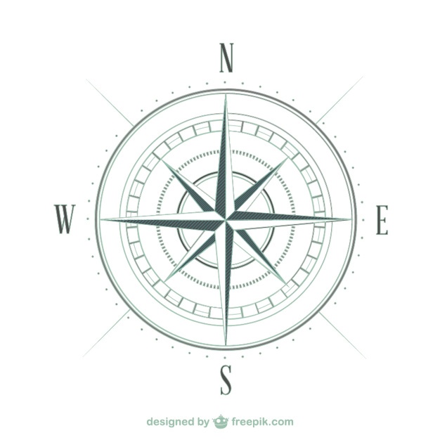 Compass Vectors, Photos And Free Download 626x626 Compass Vectors, Photos And Free Download