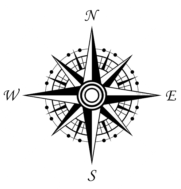 Compass Vector Art at Vectorified.com | Collection of Compass Vector ...