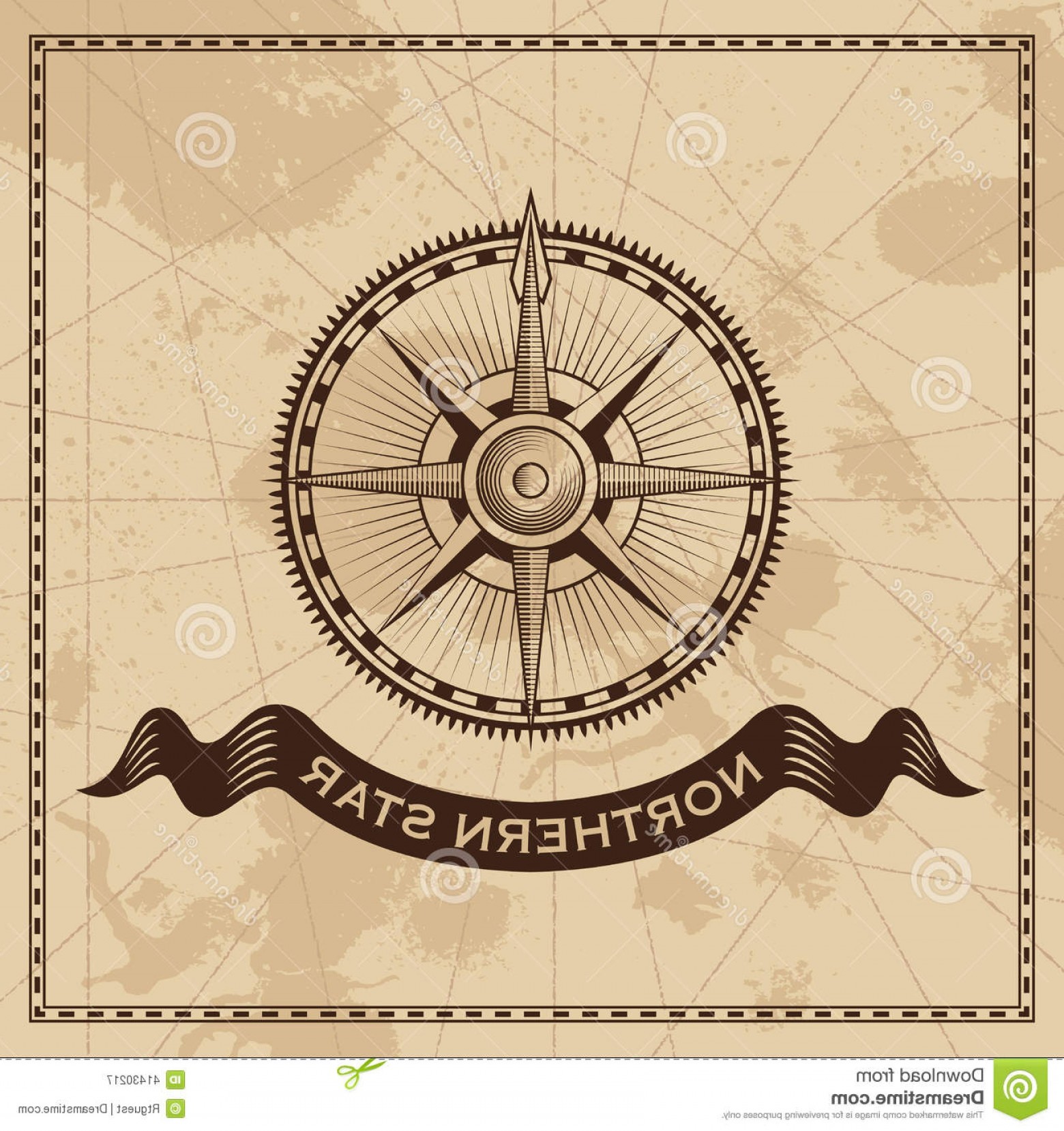 Stock Illustration Vintage Wind Rose Nautical Compass Vector 1560x1658 Stock Illustration Vintage Wind Rose Nautical Compass Vector