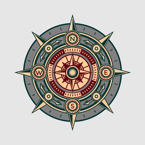 Vintage Compass Vector 490x490 Vintage Compass Vector