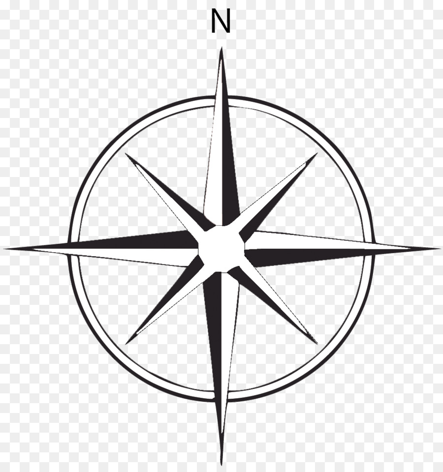 900x960 Rose Black And White Clipart