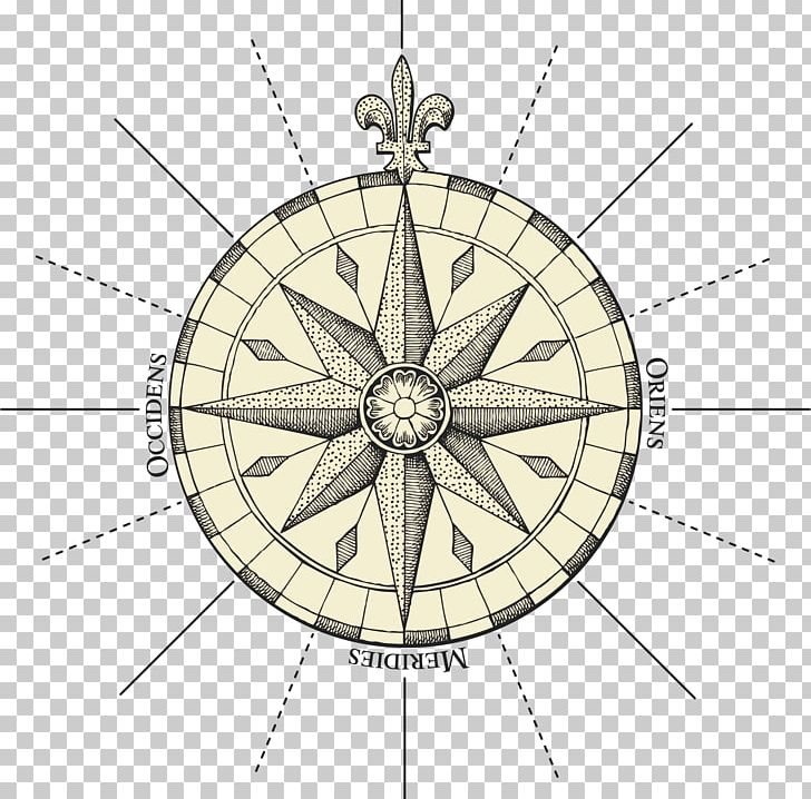 728x718 Compass Png, Clipart, Black And White, Cartoon, Compass Cartoon