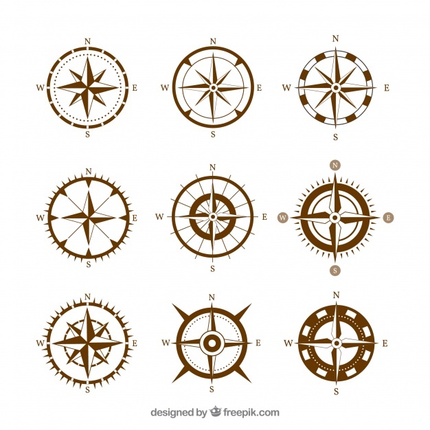 626x626 Compass Vectors, Photos And Free Download