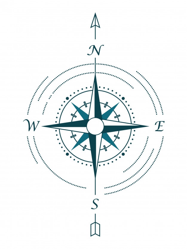 626x834 Compass Vector Vectors, Photos And Free Download
