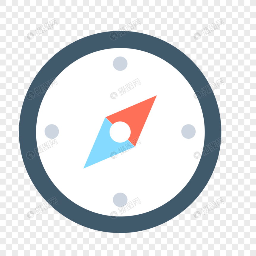 860x860 Compass Icon Free Vector Illustration Material Png Image Picture