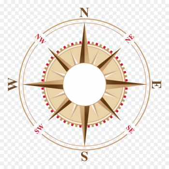 350x350 Compass Rose