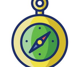 280x235 Compass Vector