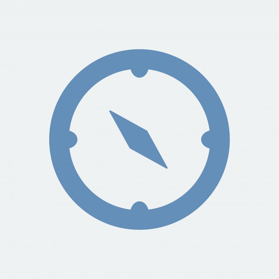 970x970 Get Free Stock Photos Of Compass Vector Icon Online Download
