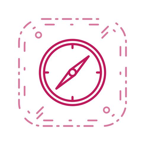 490x490 Compass Vector Icon