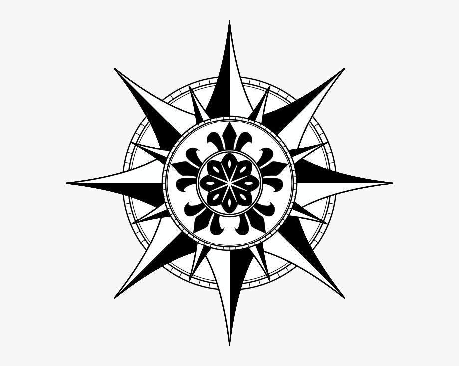 920x735 Compass Vector Grunge