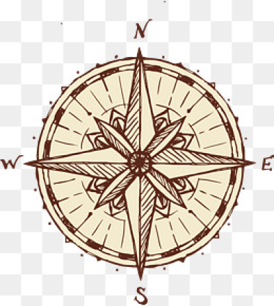 400x446 Compass Vector Png Images