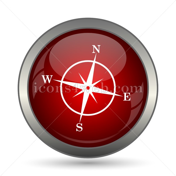 600x600 Compass Vector Icon