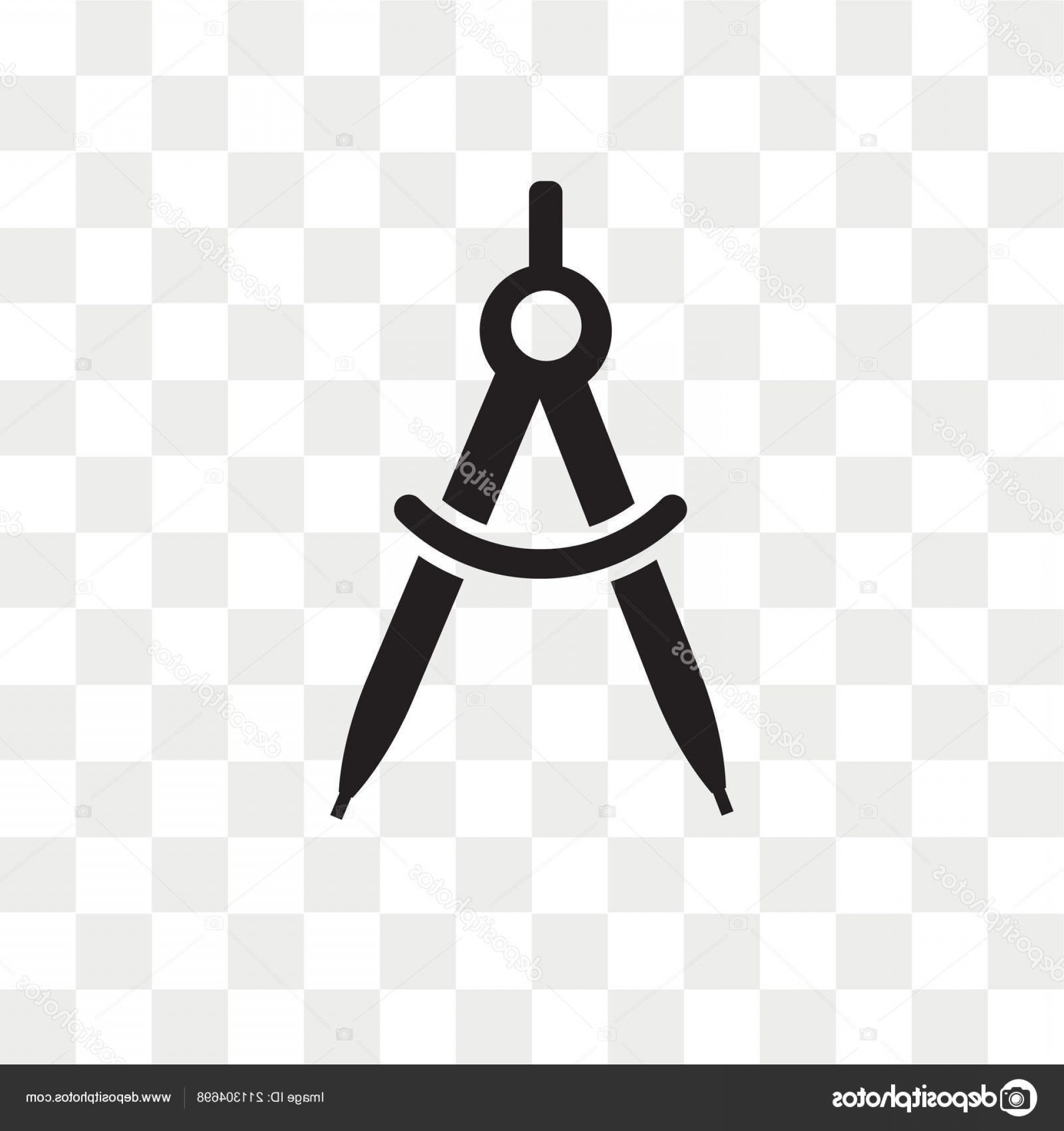 1920x2040 Stock Illustration Drawing Compass Vector Icon Isolated Soidergi