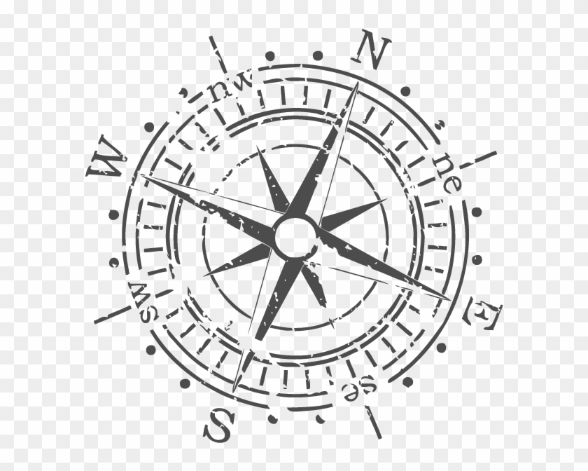 840x672 Tumblr Static Vector Compass In Gray