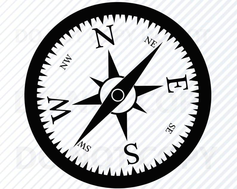 794x635 Compass For Cricut Compass Vector Images Etsy