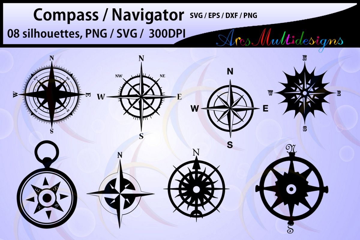 1200x800 Compass Silhouette Compass Compass Vector