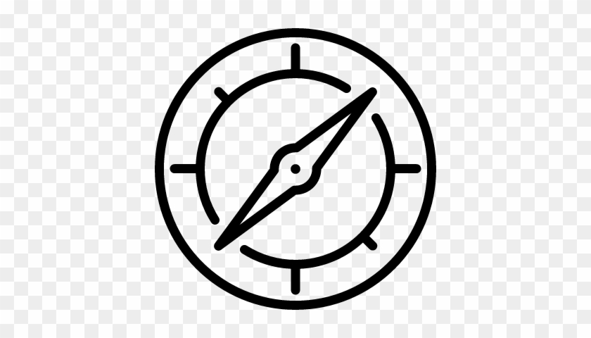 840x480 Compass Vector