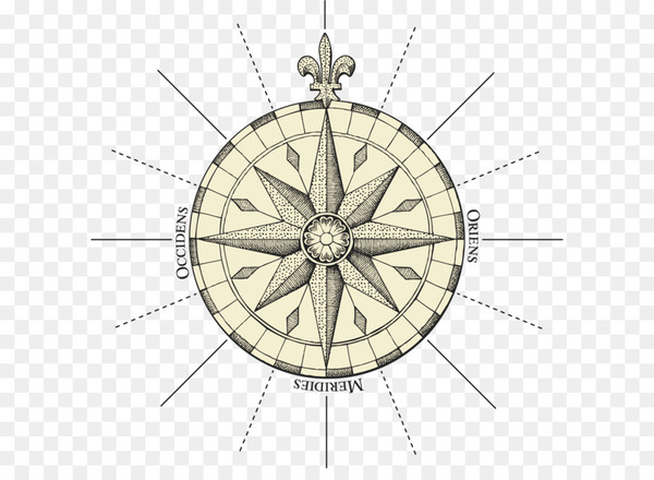 600x440 Compass Vector