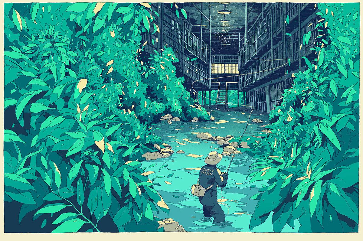 1200x797 Detailed Complex Illustrations