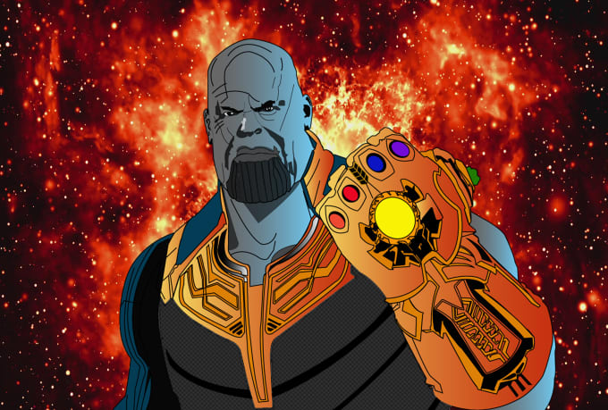 680x459 Draw Any Complex Vector Art With An Attractive Background