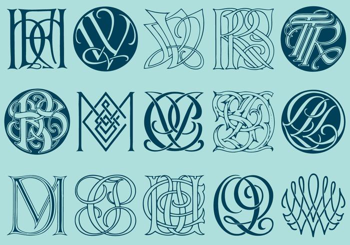 700x490 Complex Monograms