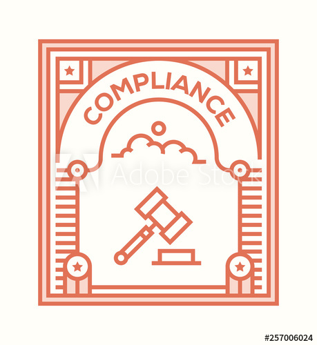 Compliance Icon Concept 459x500 Compliance Icon Concept